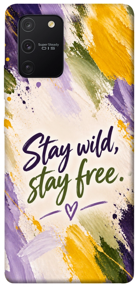 Чехол Stay wild для Galaxy S10 Lite (2020)