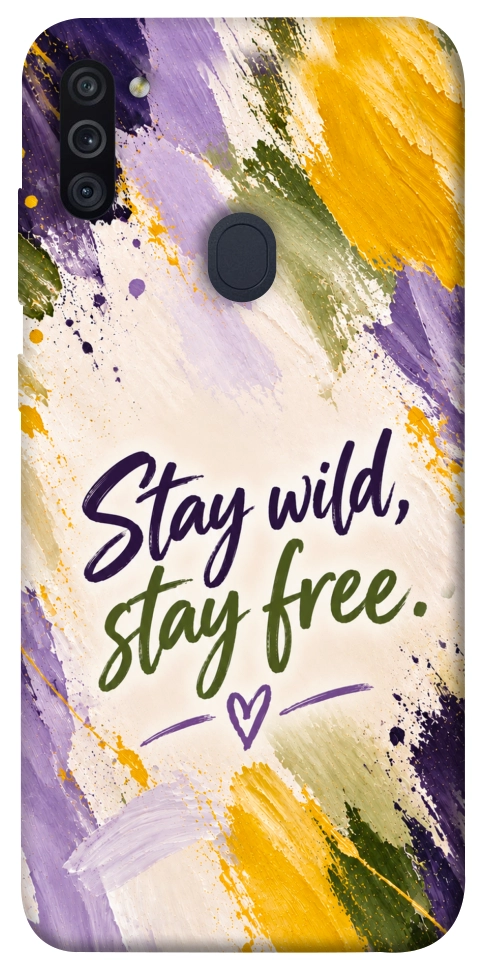 Чехол Stay wild для Galaxy M11 (2020)