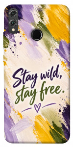 Чохол Stay wild для Huawei Honor 8X