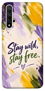 Чехол Stay wild для Huawei Nova 5T