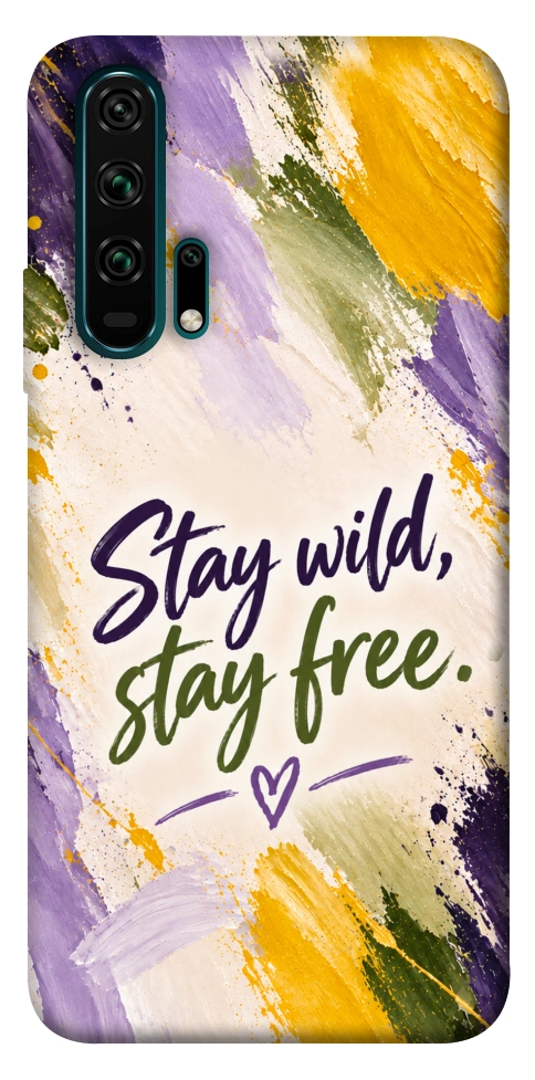 Чохол Stay wild для Huawei Honor 20 Pro