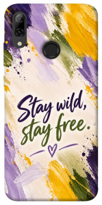 Чехол Stay wild для Huawei P Smart (2019)
