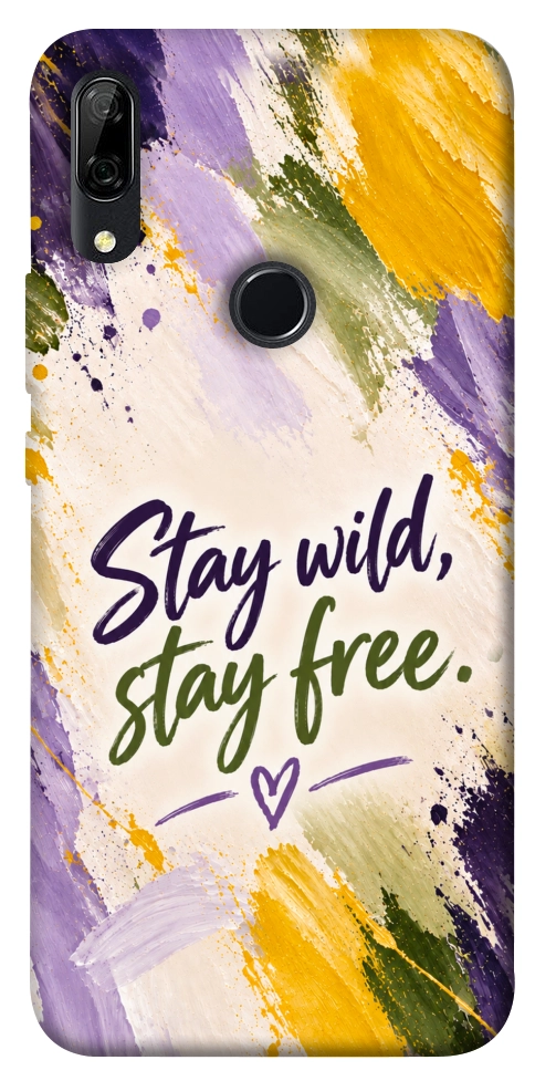 Чехол Stay wild для Huawei P Smart Z