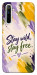 Чехол Stay wild для Realme 6