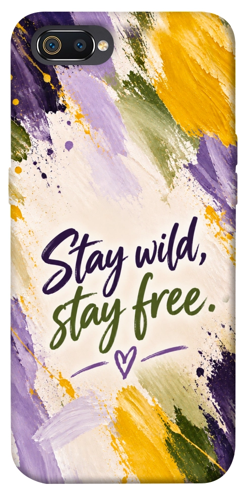 Чохол Stay wild для Realme C2