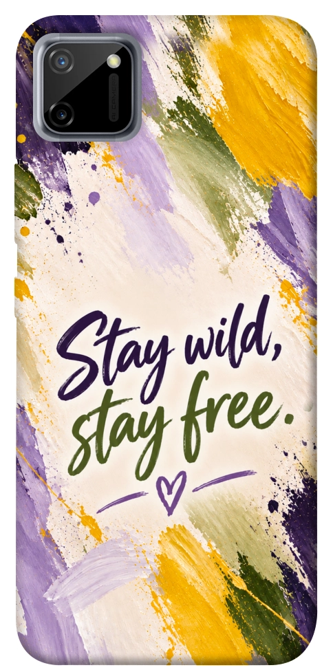 Чохол Stay wild для Realme C11
