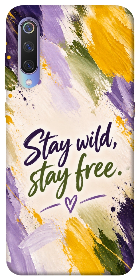 Чохол Stay wild для Xiaomi Mi 9