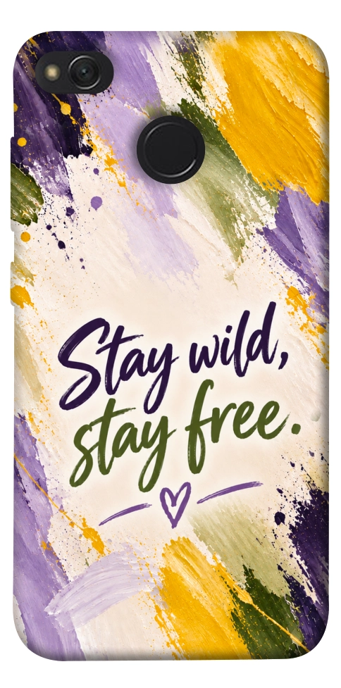 Чехол Stay wild для Xiaomi Redmi 4X