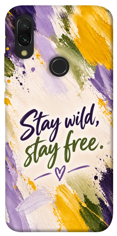 Чохол Stay wild для Xiaomi Redmi 7