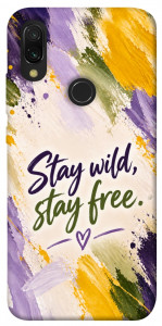 Чохол Stay wild для Xiaomi Redmi 7