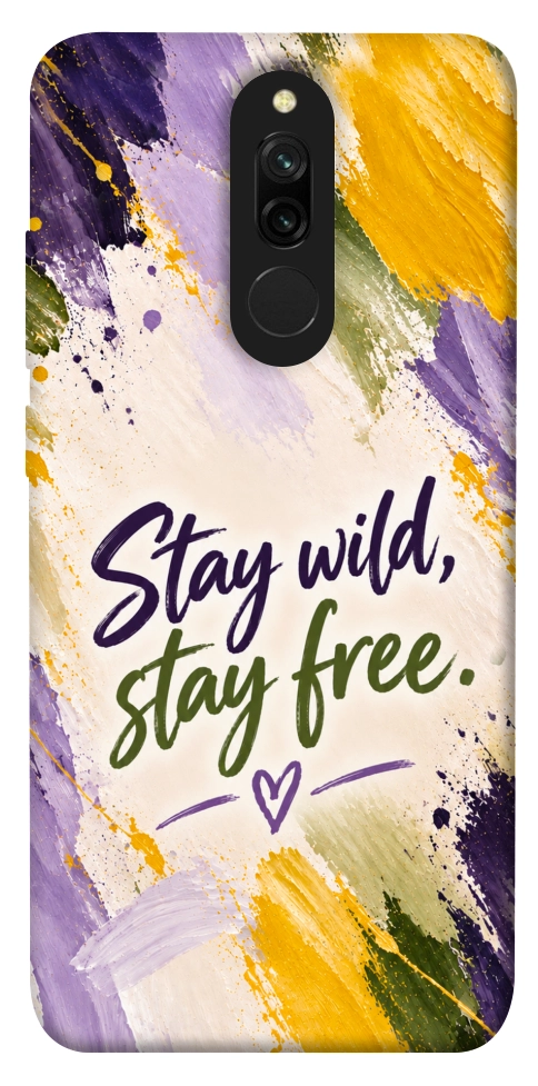 Чохол Stay wild для Xiaomi Redmi 8