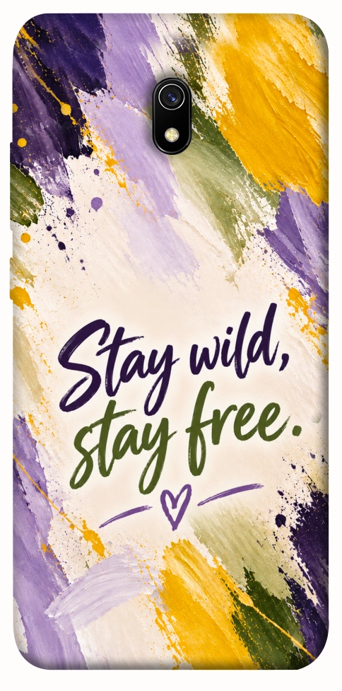 Чехол Stay wild для Xiaomi Redmi 8a