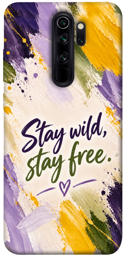 Чехол Stay wild для Xiaomi Redmi Note 8 Pro