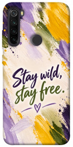 Чехол Stay wild для Xiaomi Redmi Note 8T