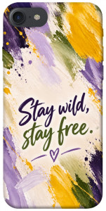 Чохол Stay wild для iPhone 8
