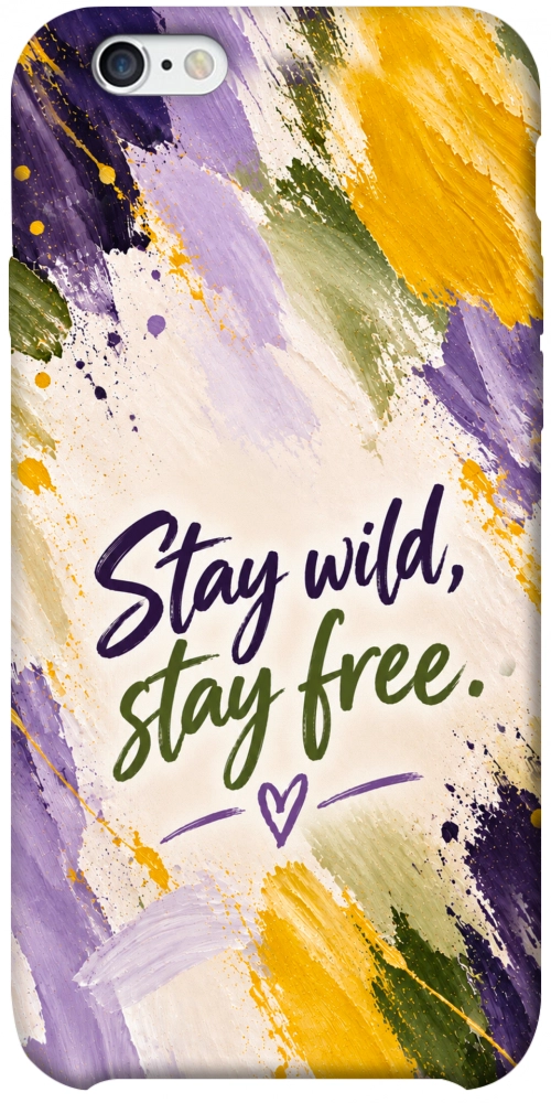 Чохол Stay wild для iPhone 6S Plus