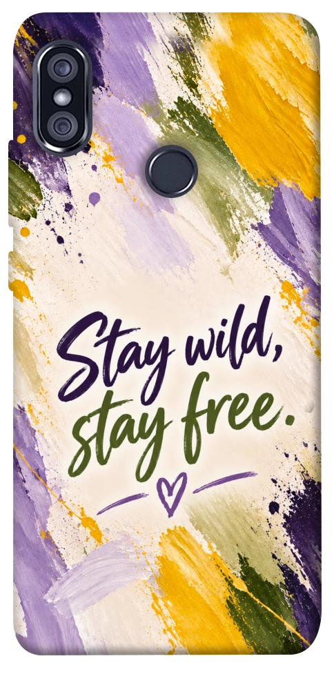 Чехол Stay wild для Xiaomi Redmi Note 5 (Dual Camera)