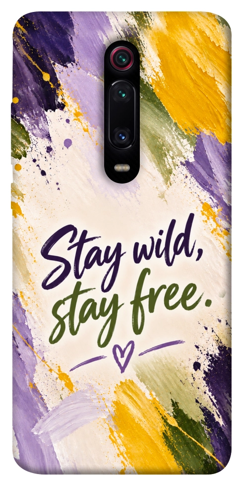 Чохол Stay wild для Xiaomi Mi 9T