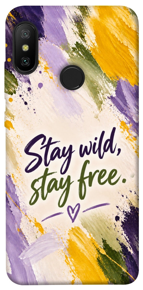Чохол Stay wild для Xiaomi Redmi 6 Pro