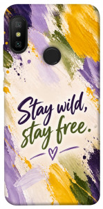 Чохол Stay wild для Xiaomi Redmi 6 Pro