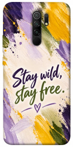 Чехол Stay wild для Xiaomi Redmi 9