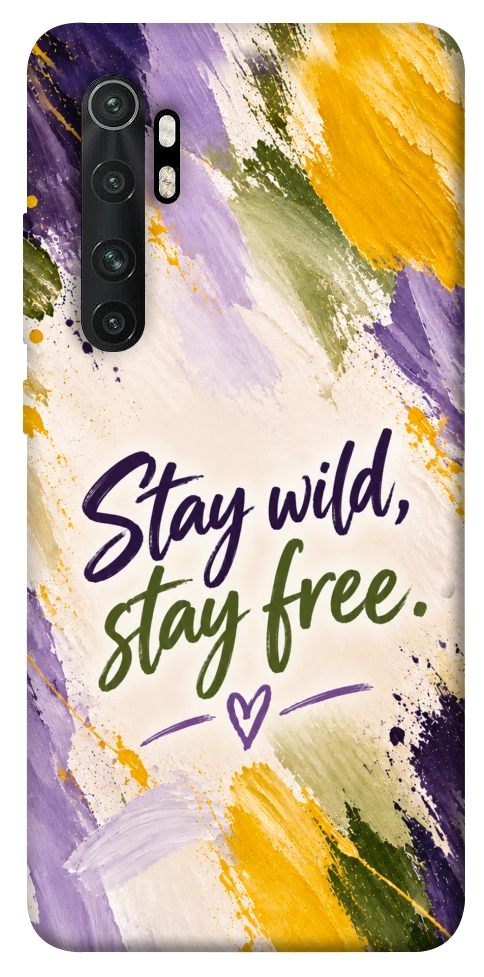 Чехол Stay wild для Xiaomi Mi Note 10 Lite