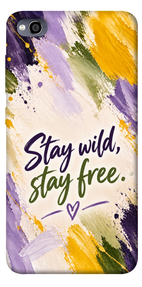 Чехол Stay wild для Xiaomi Redmi 4A