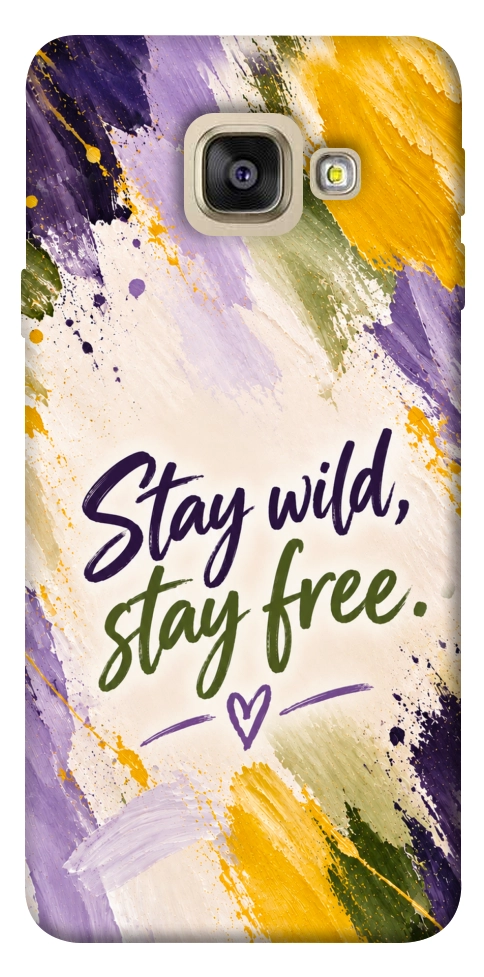 Чехол Stay wild для Galaxy A5 (2017)
