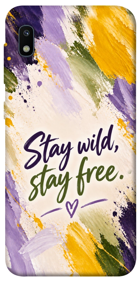 Чохол Stay wild для Galaxy A10 (A105F)