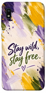 Чехол Stay wild для Galaxy A10 (A105F)