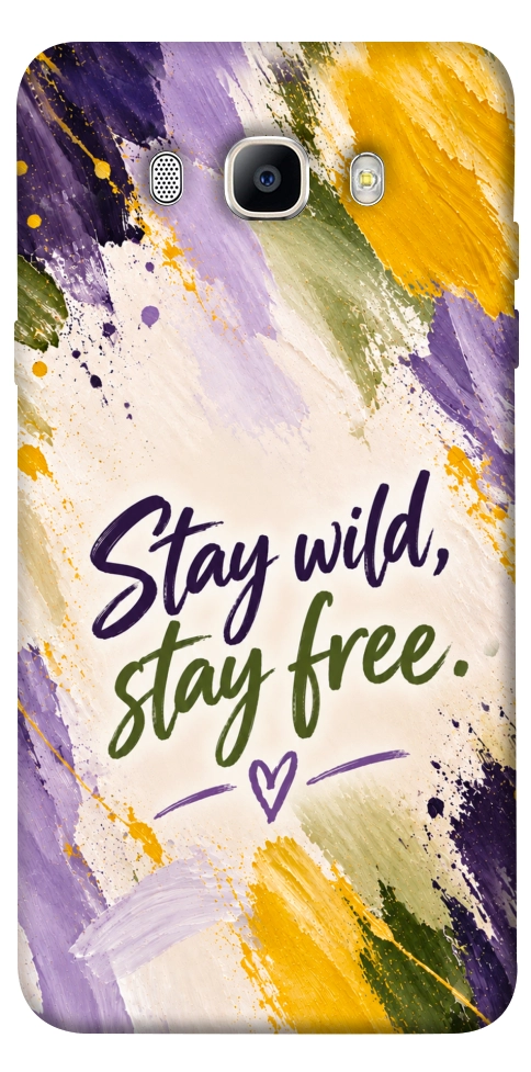 Чехол Stay wild для Galaxy J5 (2016)