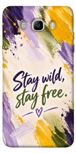 Чехол Stay wild для Galaxy J5 (2016)