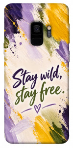 Чехол Stay wild для Galaxy S9