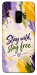 Чехол Stay wild для Galaxy S9