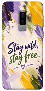 Чехол Stay wild для Galaxy S9+