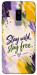 Чехол Stay wild для Galaxy S9+