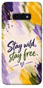 Чохол Stay wild для Galaxy S10e