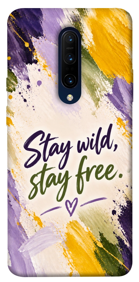 Чохол Stay wild для OnePlus 7 Pro