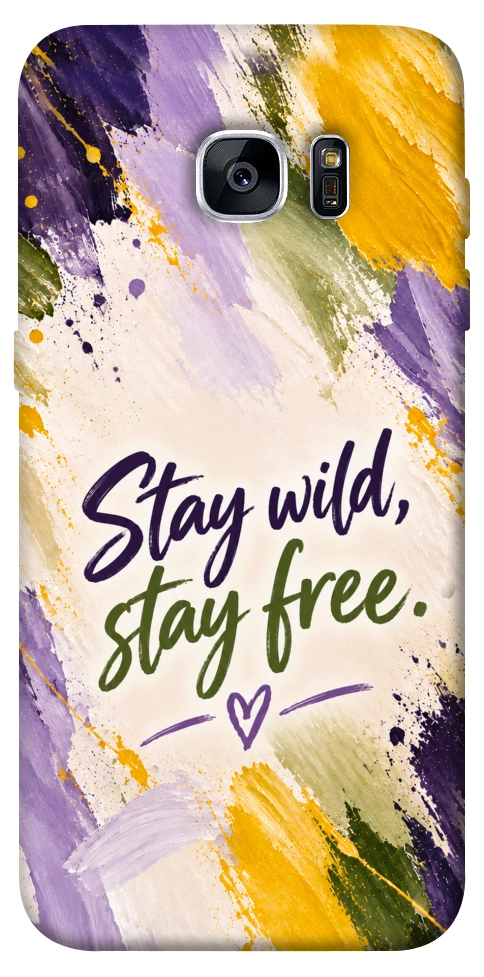 Чехол Stay wild для Galaxy S7 Edge