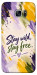 Чехол Stay wild для Galaxy S7 Edge
