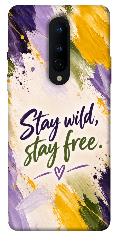Чехол Stay wild для OnePlus 8