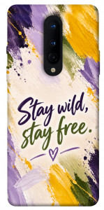 Чохол Stay wild для OnePlus 8