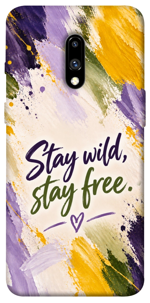 Чехол Stay wild для OnePlus 7