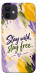 Чехол Stay wild для iPhone 12