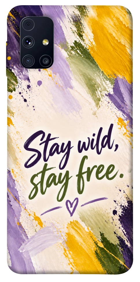 Чехол Stay wild для Galaxy M31s
