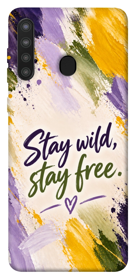Чохол Stay wild для Galaxy A21