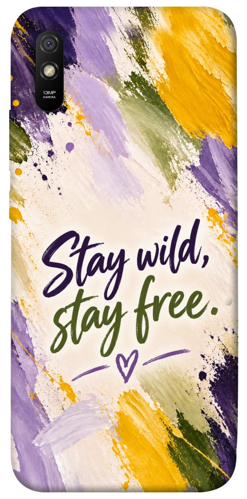Чохол Stay wild для Xiaomi Redmi 9A