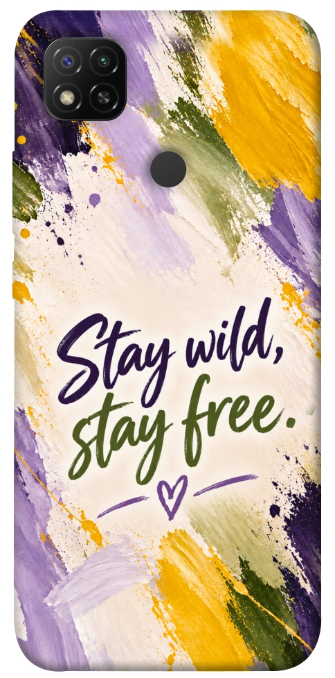 Чохол Stay wild для Xiaomi Redmi 9C