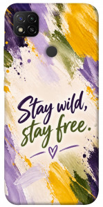Чохол Stay wild для Xiaomi Redmi 9C