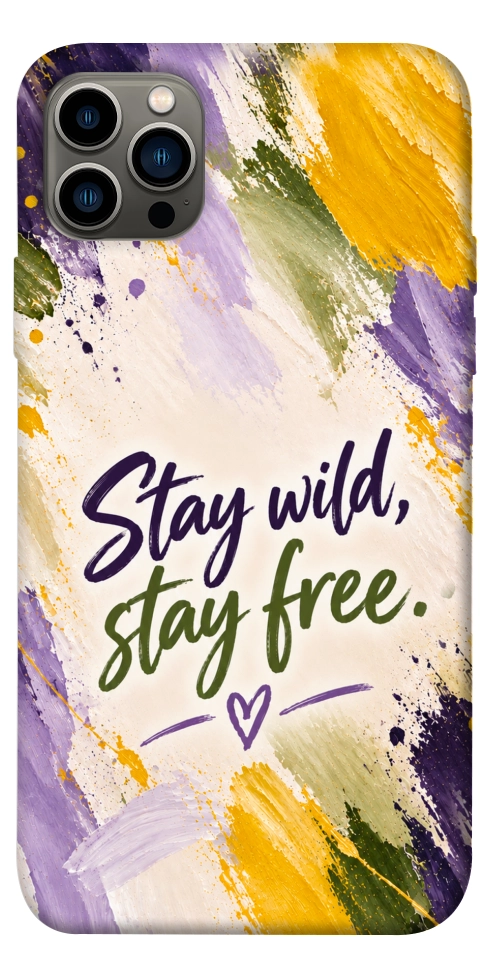 Чехол Stay wild для iPhone 12 Pro
